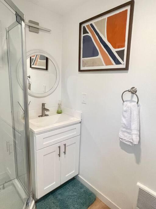 New Private Tiny Home Near Greenlake/Lightrail/I-5 Seattle Dış mekan fotoğraf