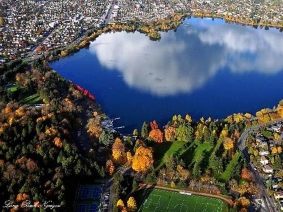 New Private Tiny Home Near Greenlake/Lightrail/I-5 Seattle Dış mekan fotoğraf