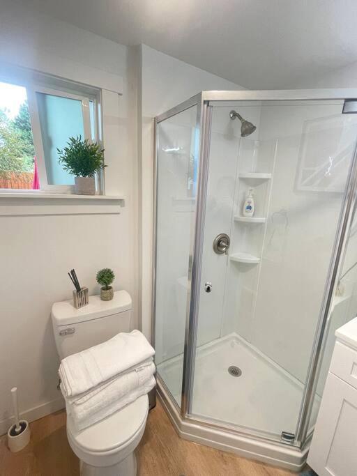 New Private Tiny Home Near Greenlake/Lightrail/I-5 Seattle Dış mekan fotoğraf