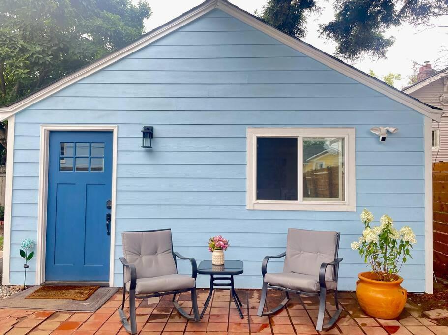 New Private Tiny Home Near Greenlake/Lightrail/I-5 Seattle Dış mekan fotoğraf